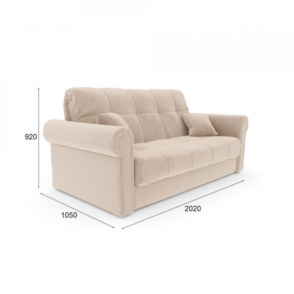 Диван Атлантик 1,6 Velutto 04