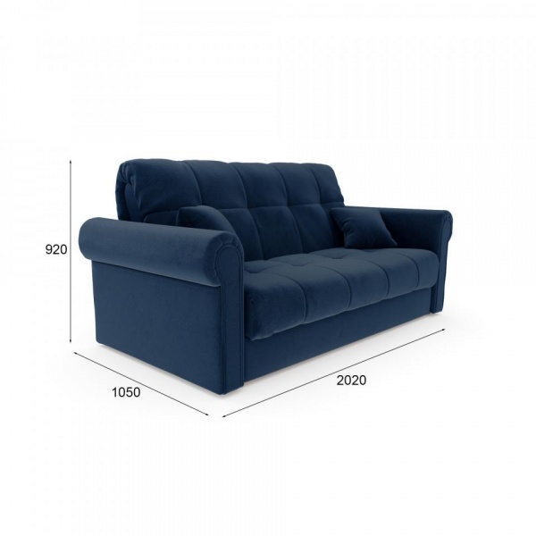 Диван Атлантик 1,6 Velutto 26