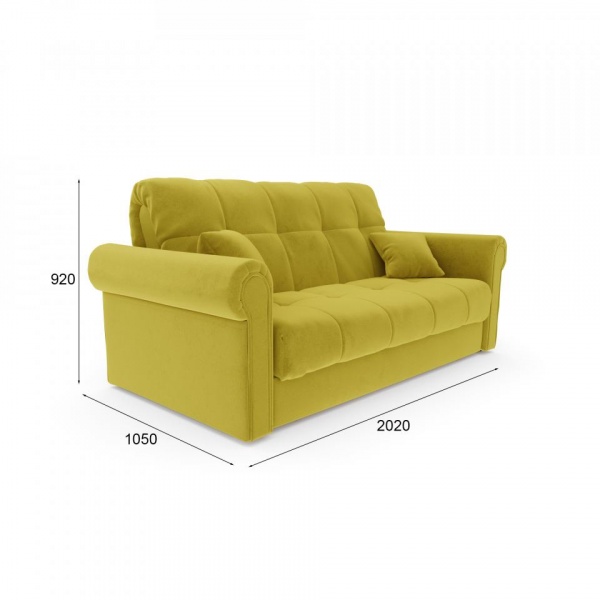 Диван Атлантик 1,6 Velutto 28