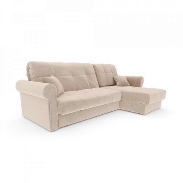 Диван угловой Атлантик 1,4 Velutto 04