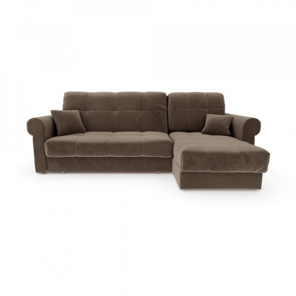 Диван угловой Атлантик 1,4 Velutto 23