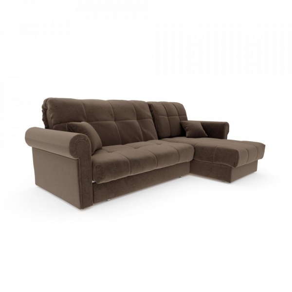 Диван угловой Атлантик 1,4 Velutto 23