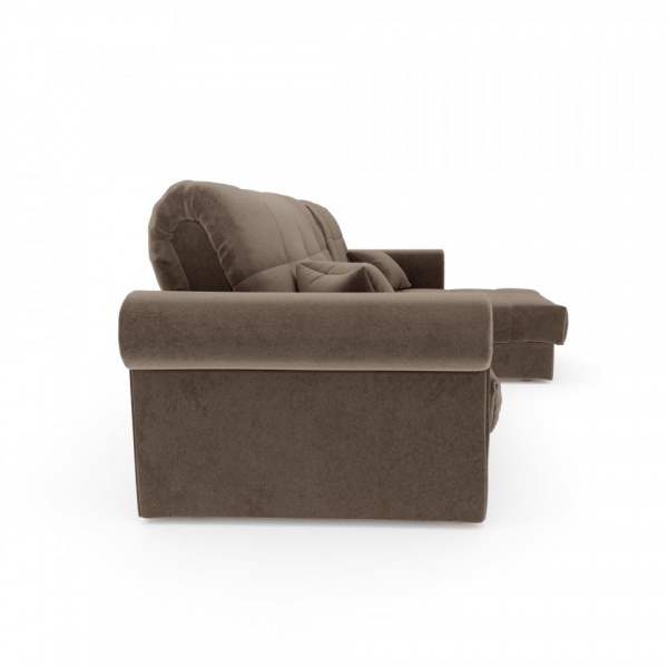 Диван угловой Атлантик 1,4 Velutto 23