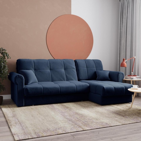 Диван угловой Атлантик 1,4 Velutto 26