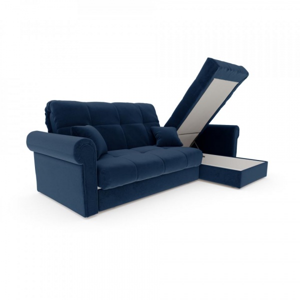 Диван угловой Атлантик 1,4 Velutto 26