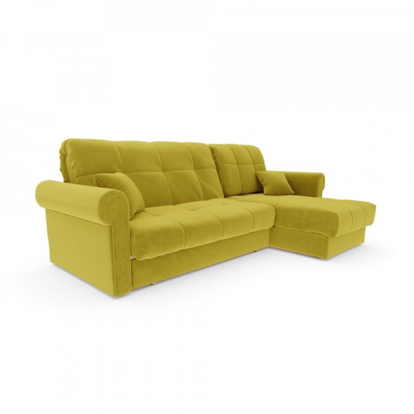 Диван угловой Атлантик 1,4 Velutto 28