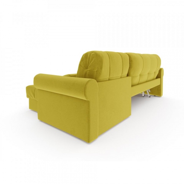 Диван угловой Атлантик 1,4 Velutto 28