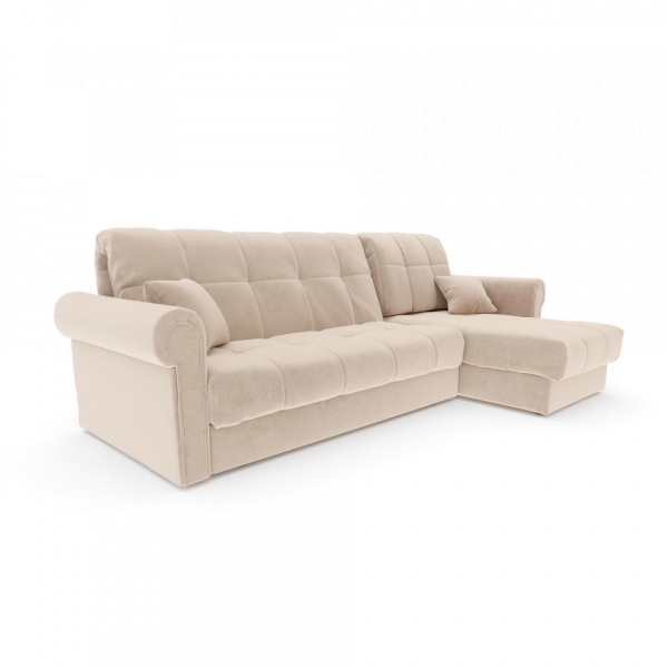 Диван угловой Атлантик 1,6 Velutto 04