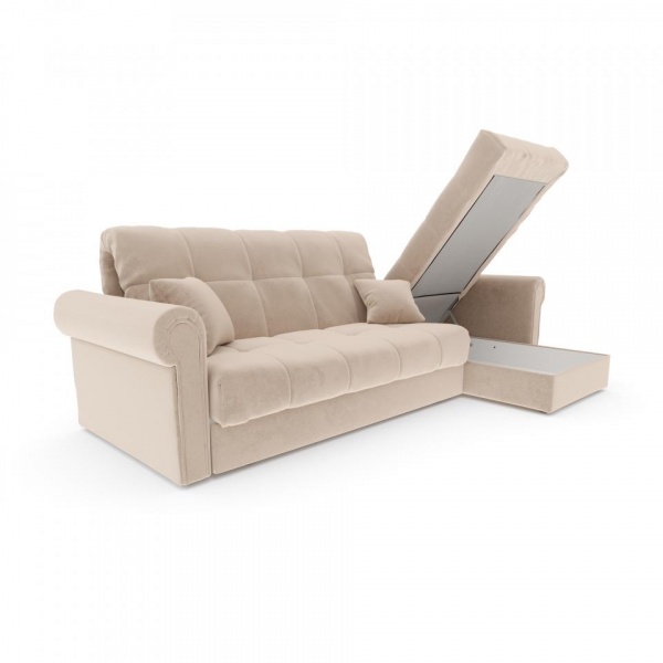 Диван угловой Атлантик 1,6 Velutto 04