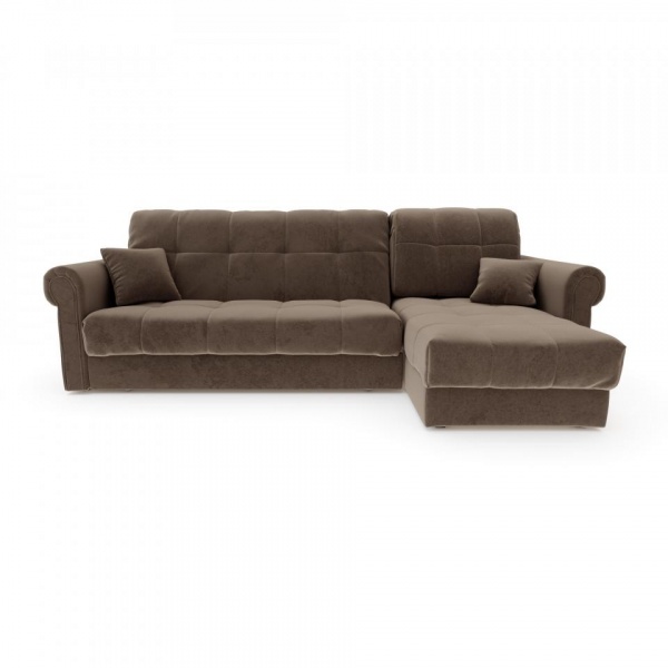 Диван угловой Атлантик 1,6 Velutto 23
