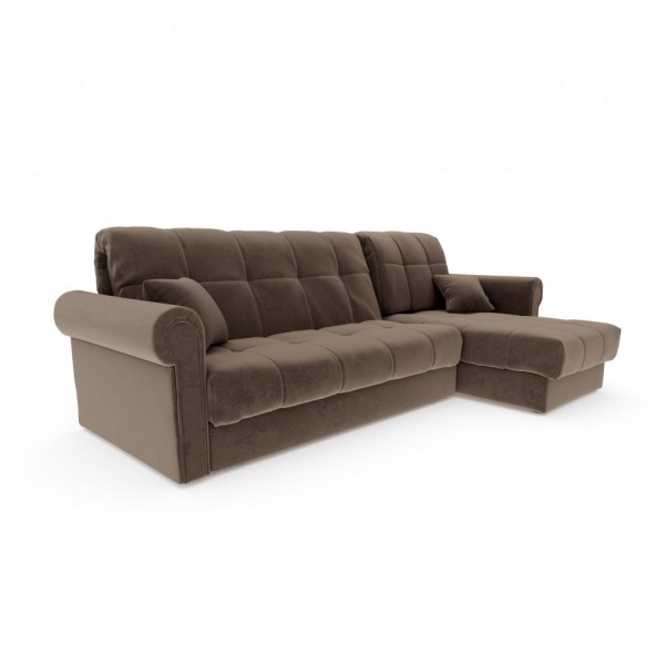 Диван угловой Атлантик 1,6 Velutto 23