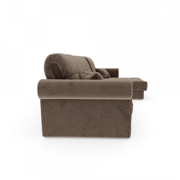 Диван угловой Атлантик 1,6 Velutto 23