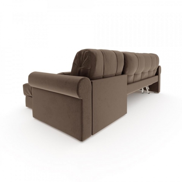 Диван угловой Атлантик 1,6 Velutto 23