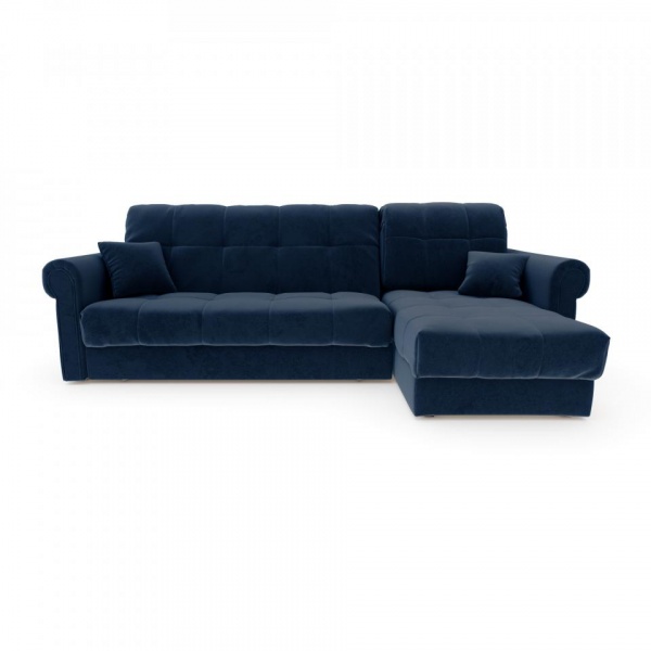 Диван угловой Атлантик 1,6 Velutto 26