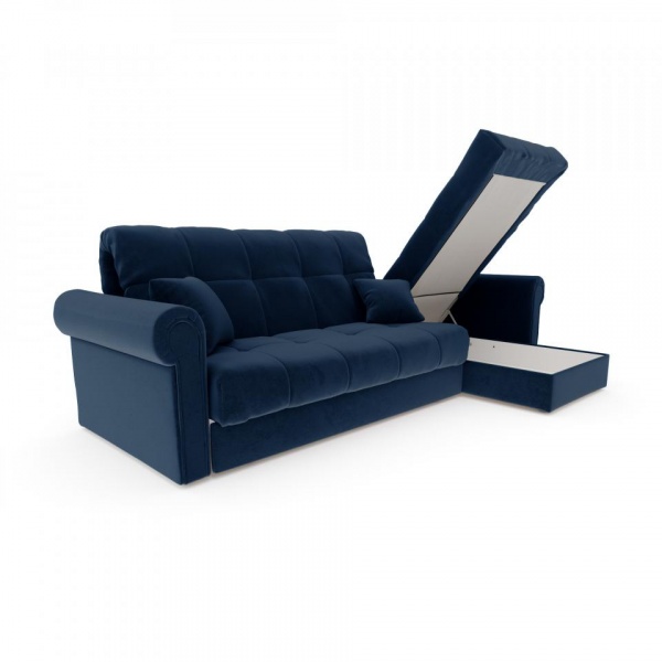 Диван угловой Атлантик 1,6 Velutto 26