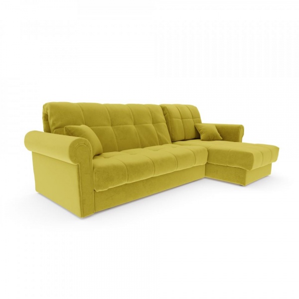 Диван угловой Атлантик 1,6 Velutto 28