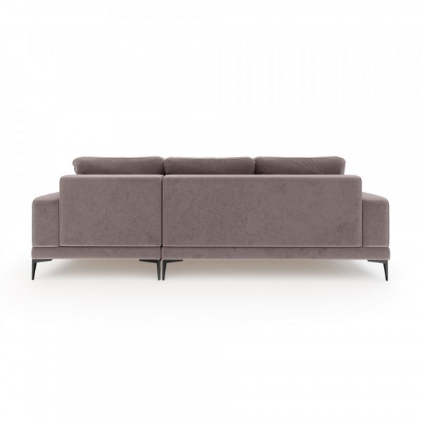 Диван угловой правый Мемфис Velutto 08