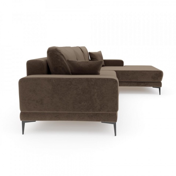 Диван угловой правый Мемфис Velutto 23