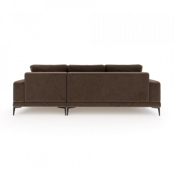 Диван угловой правый Мемфис Velutto 23