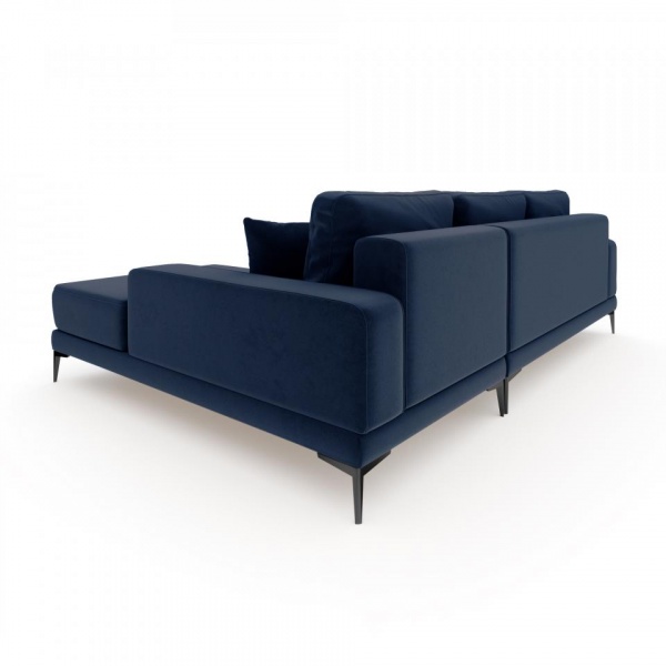 Диван угловой правый Мемфис Velutto 26