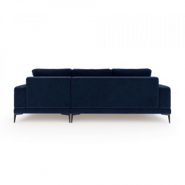 Диван угловой правый Мемфис Velutto 26