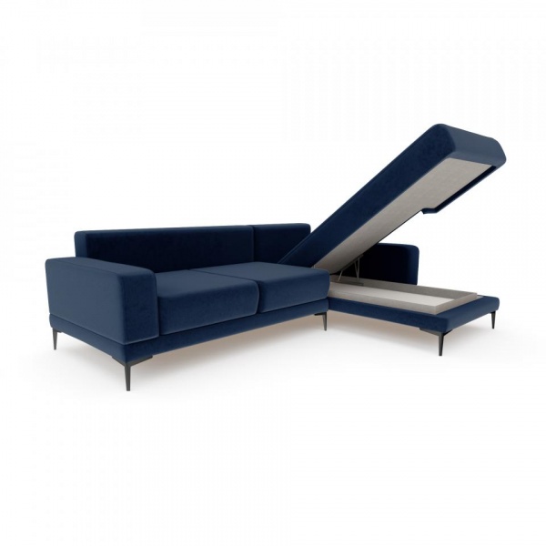 Диван угловой правый Мемфис Velutto 26