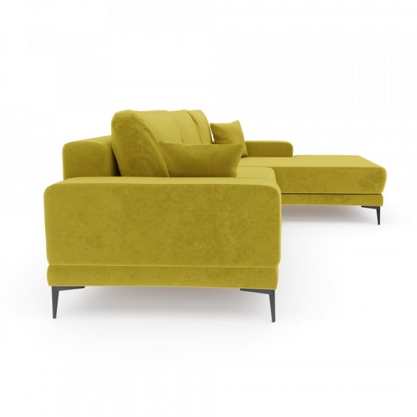 Диван угловой правый Мемфис Velutto 28