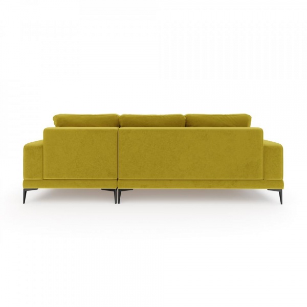 Диван угловой правый Мемфис Velutto 28