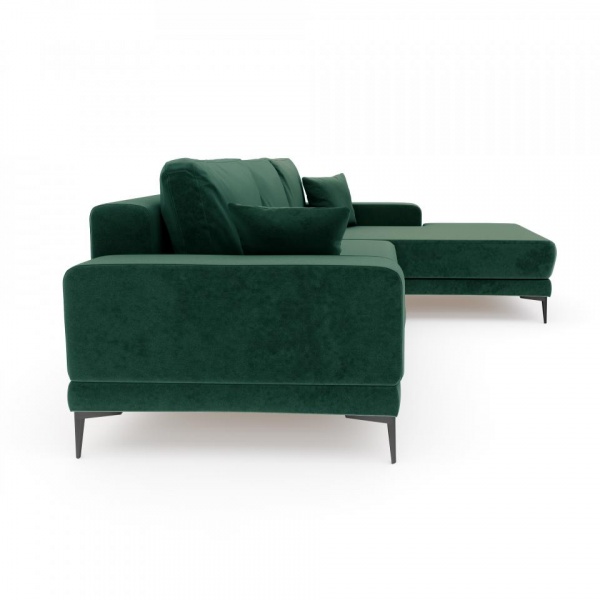 Диван угловой правый Мемфис Velutto 33