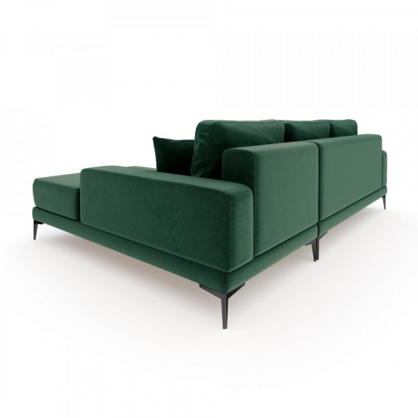 Диван угловой правый Мемфис Velutto 33