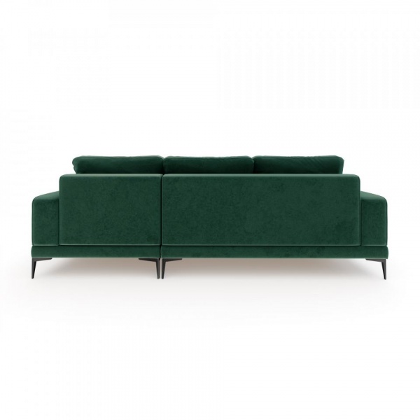 Диван угловой правый Мемфис Velutto 33