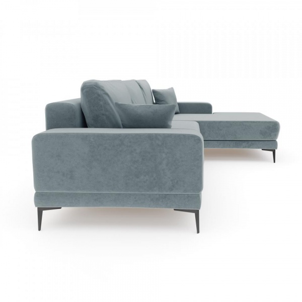 Диван угловой правый Мемфис Velutto 53