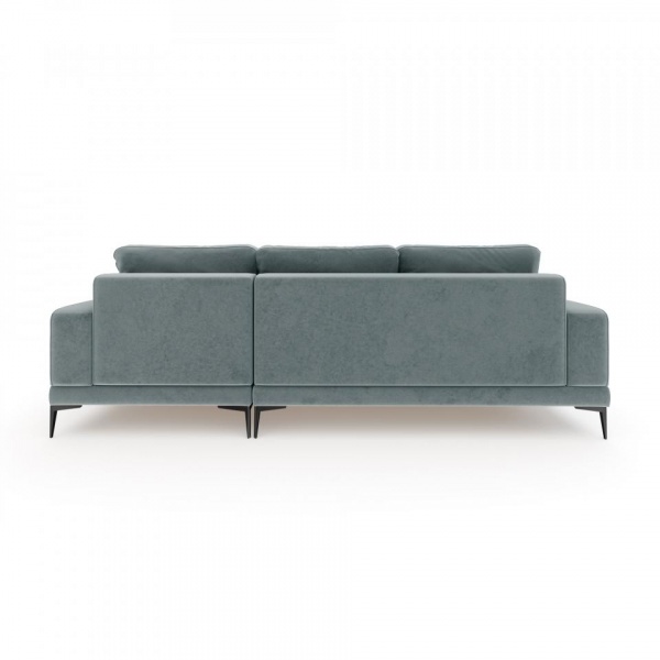 Диван угловой правый Мемфис Velutto 53