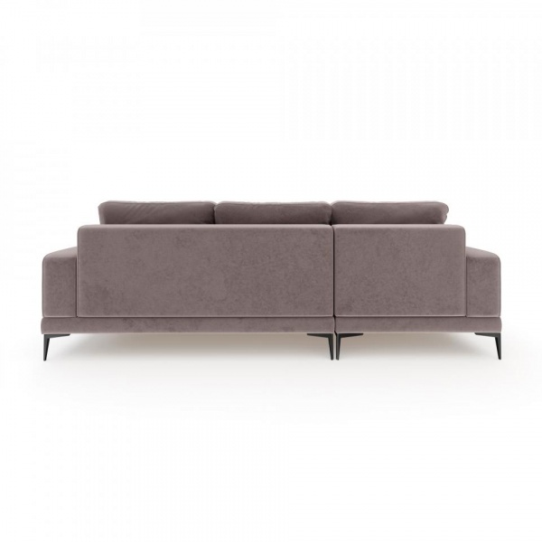 Диван угловой левый Мемфис Velutto 08