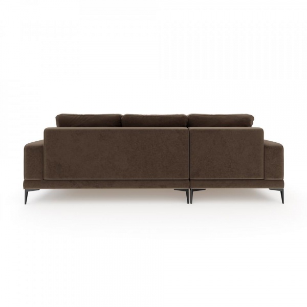 Диван угловой левый Мемфис Velutto 23