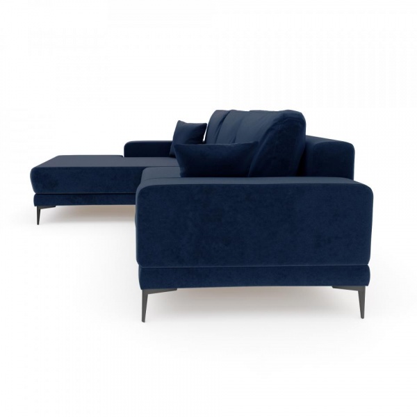 Диван угловой левый Мемфис Velutto 26