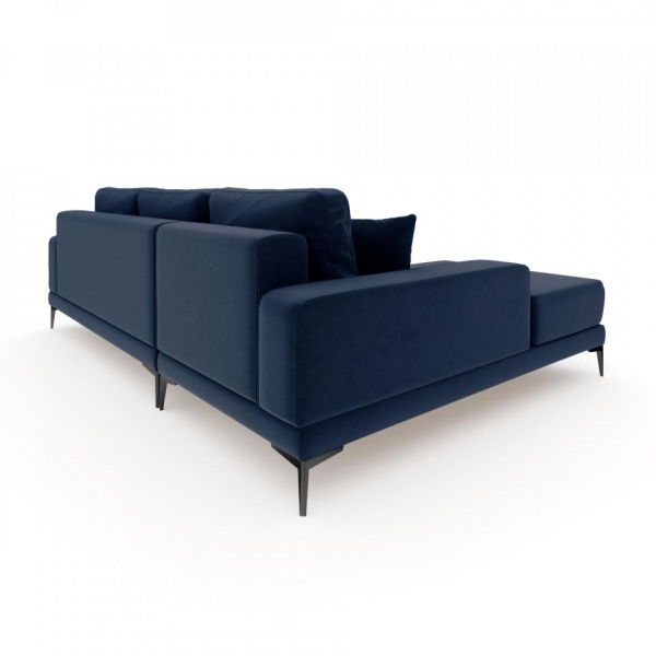 Диван угловой левый Мемфис Velutto 26