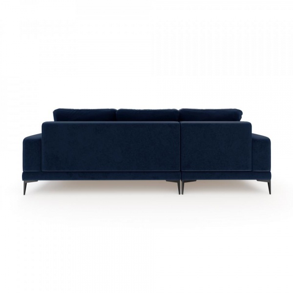 Диван угловой левый Мемфис Velutto 26