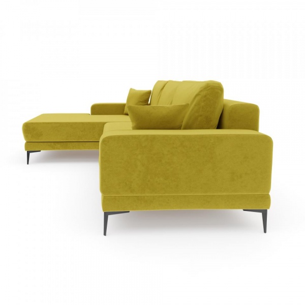 Диван угловой левый Мемфис Velutto 28