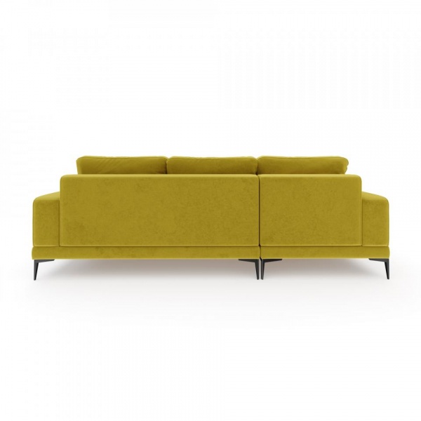 Диван угловой левый Мемфис Velutto 28