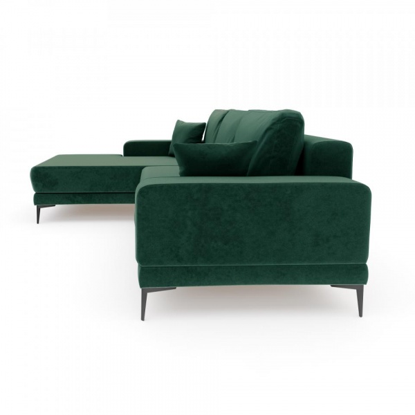Диван угловой левый Мемфис Velutto 33