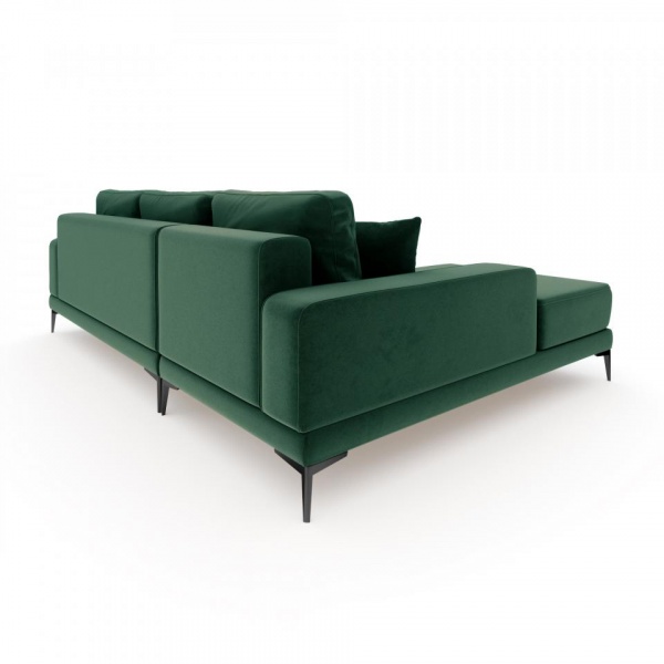 Диван угловой левый Мемфис Velutto 33