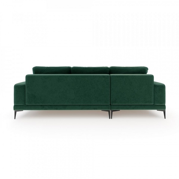 Диван угловой левый Мемфис Velutto 33