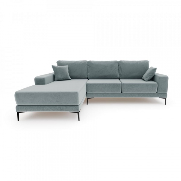 Диван угловой левый Мемфис Velutto 53