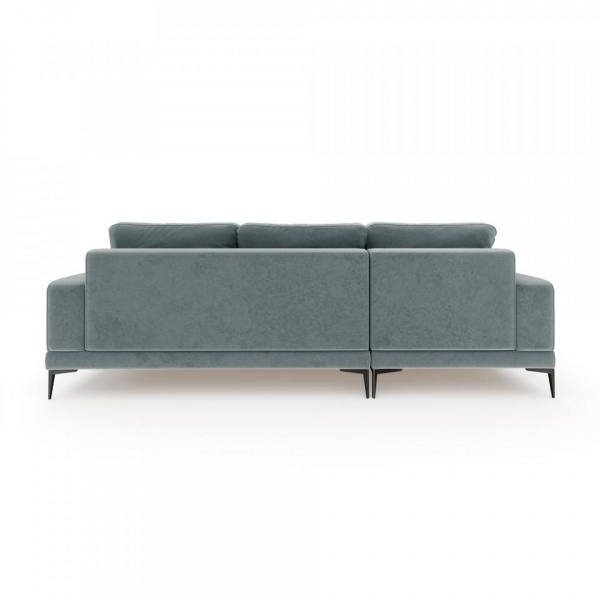 Диван угловой левый Мемфис Velutto 53