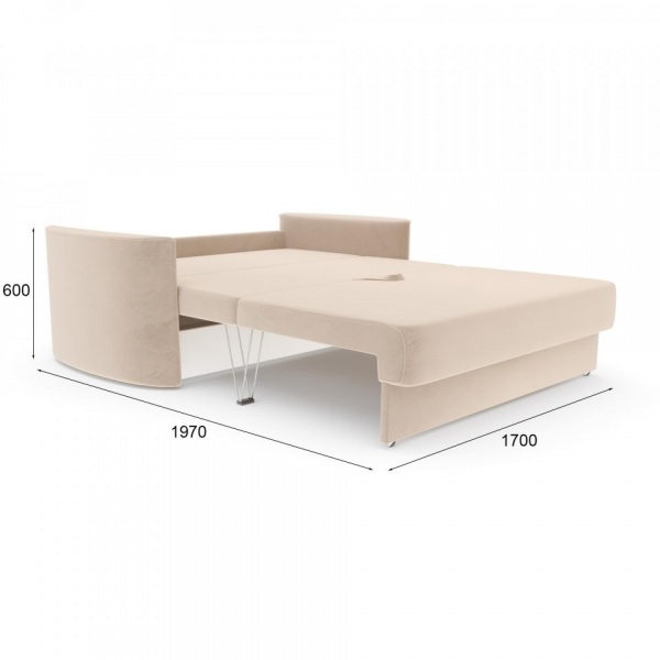 Диван 2-местный Амми Velutto 04