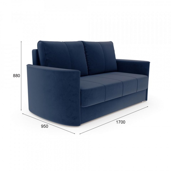 Диван 2-местный Амми Velutto 26