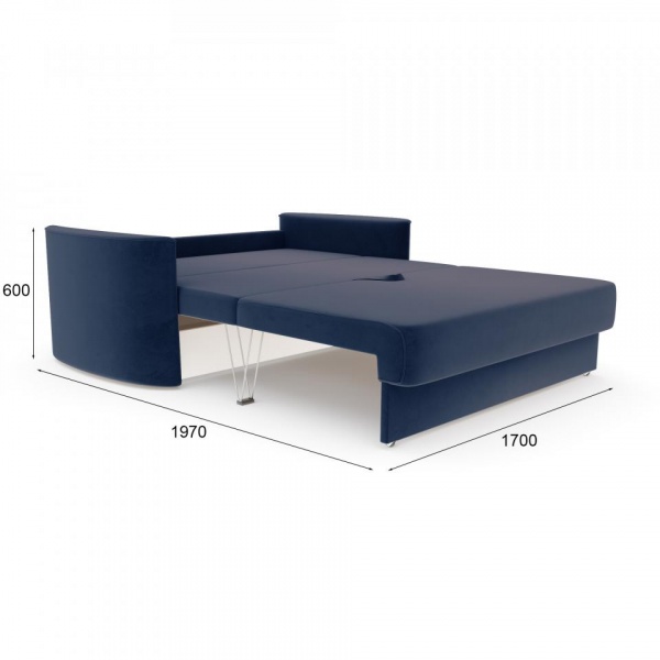 Диван 2-местный Амми Velutto 26