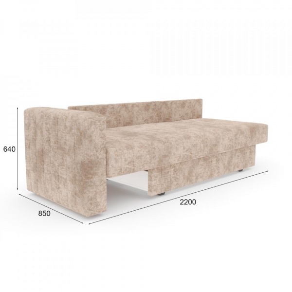 Диван-кушетка Арли Oscar 122