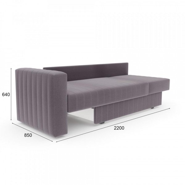 Диван-кушетка Арли Discovery 295